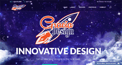 Desktop Screenshot of graciadesign.com